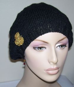 Glitterspun Slouch Hat