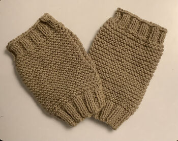 Fingers Free Mitts For Men