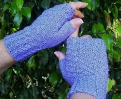 Jasmine Fingerless Mitts