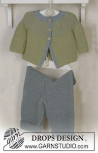 Jacket and Trousers in Alpaca