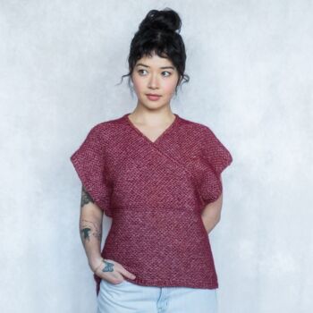 Crossery Textured Vest