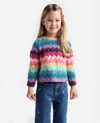 Confetti Sweater for a  Child