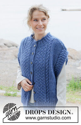 Stormy Ocean Vest