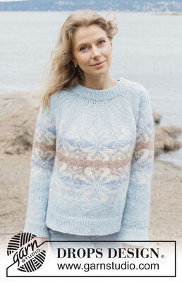 Winter Swirl Sweater
