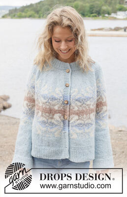 Winter Swirl Cardigan