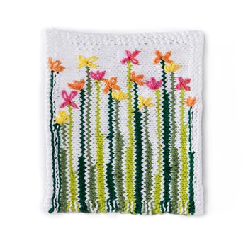 Daisy Delight Dishcloth