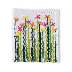 Daisy Delight Dishcloth