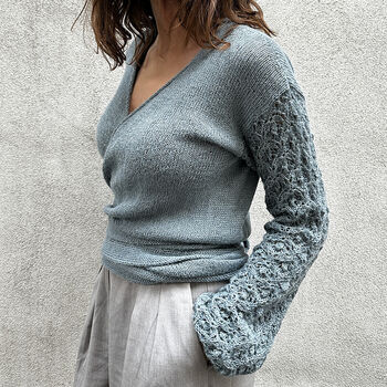 Starflower Wrap Cardigan