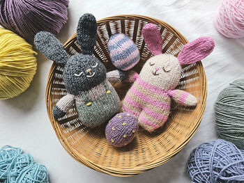 Rabbits and Easter Eggs