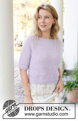 Lavender Dust Sweater