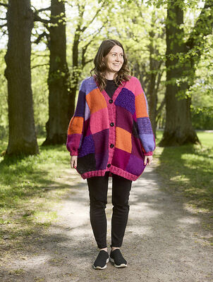 Patchwork Cardigan