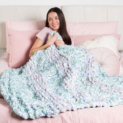 Serenity Stripes Blanket