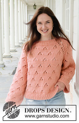 Sweet Cantaloupe Sweater