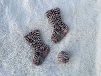 Ray of Honey Baby Socks