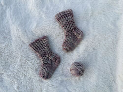 Ray of Honey Baby Socks