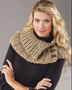 Ribbed Collar