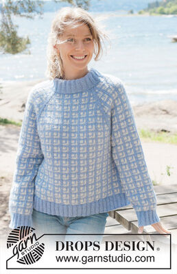 River Breakup Sweater