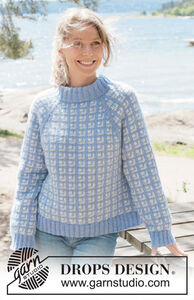 River Breakup Sweater