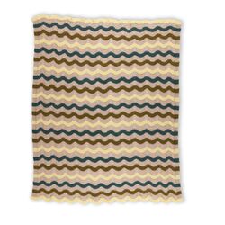 Old Shale Ridged Blanket