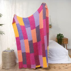 Straight Strip Blanket
