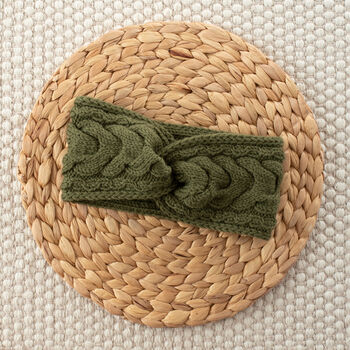 Lush Greenery Headband
