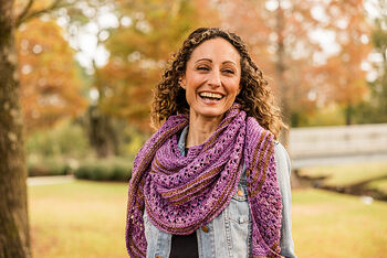 Modified Butterfly Shawl