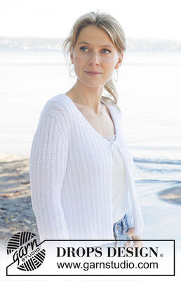 Summer's Whisper Wrap Cardigan