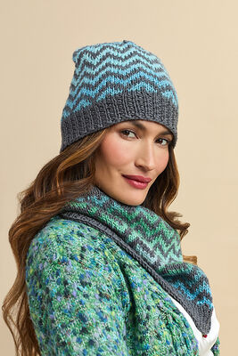 Ziggy Hat and Cowl