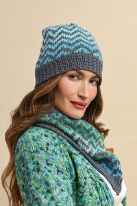 Ziggy Hat and Cowl