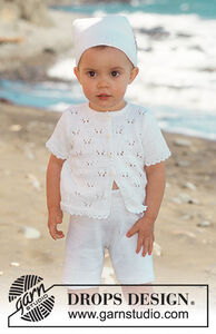 Verine - Baby Cardigan, Shorts and Scarf