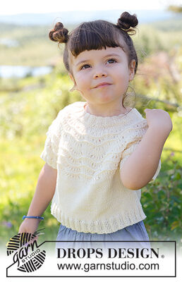 Marshmallow Morning Sweater for Kids