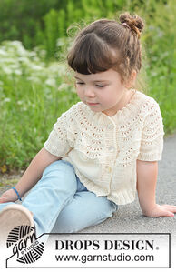 Marshmallow Morning Cardigan for Kids