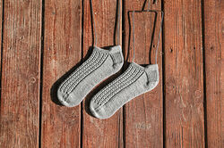 Chain Ankle Socks
