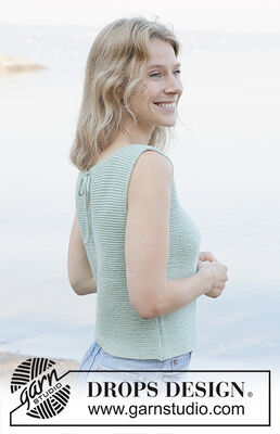 Mint Serenity Top