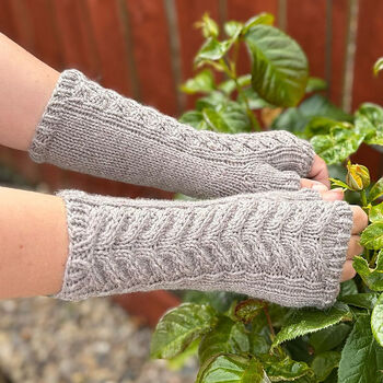 Sassenach Chevron Mitts