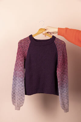 Ombre Mirage Sweater