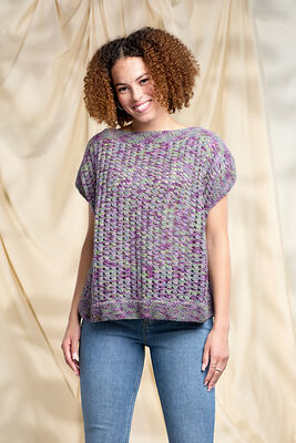 Wild Thyme Popover Top