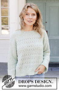 Minty Morning Sweater