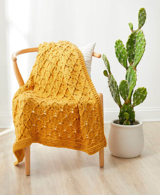 Honeycomb Throw