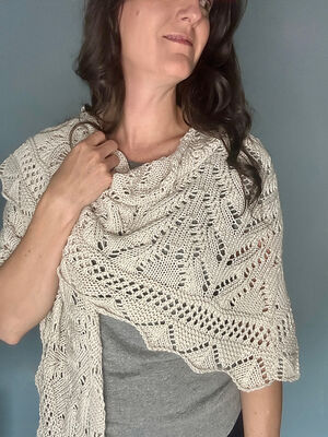 Wingspan Shawl