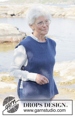 Blue Night Vest