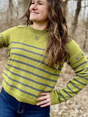 Greenstone Pullover