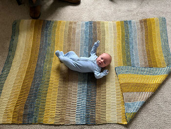 Hello Sunshine! Baby Blanket