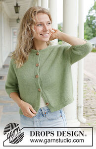 Pistachio Tea Cardigan