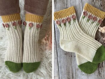 Spring Fragance Socks