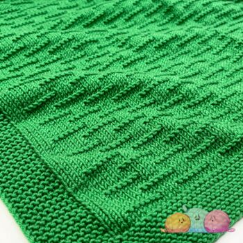"Oscar" Baby Blanket