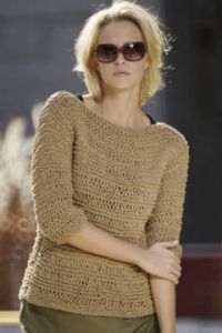 Knitting Patterns Galore - “BEA” TUNIC