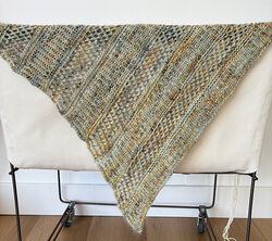 29 Sunset Shawl