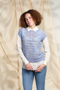 Periwinkle Pop Top