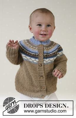 Leonard - Baby Jacket